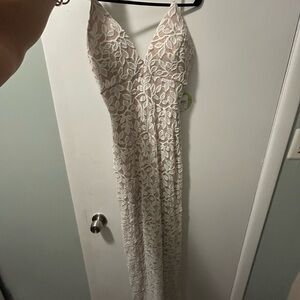 Windsor White Lace Wedding Dress